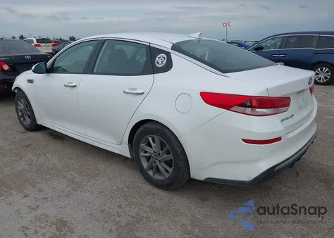 2019 Kia Optima Lx z USA, uszkodzony, nr VIN 5XXGT4L37KG350116